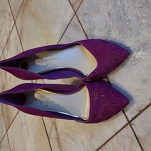 Jessica Simpson Pink Stilettos - Picture 3 of 8